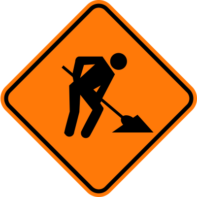 Workers Ahead